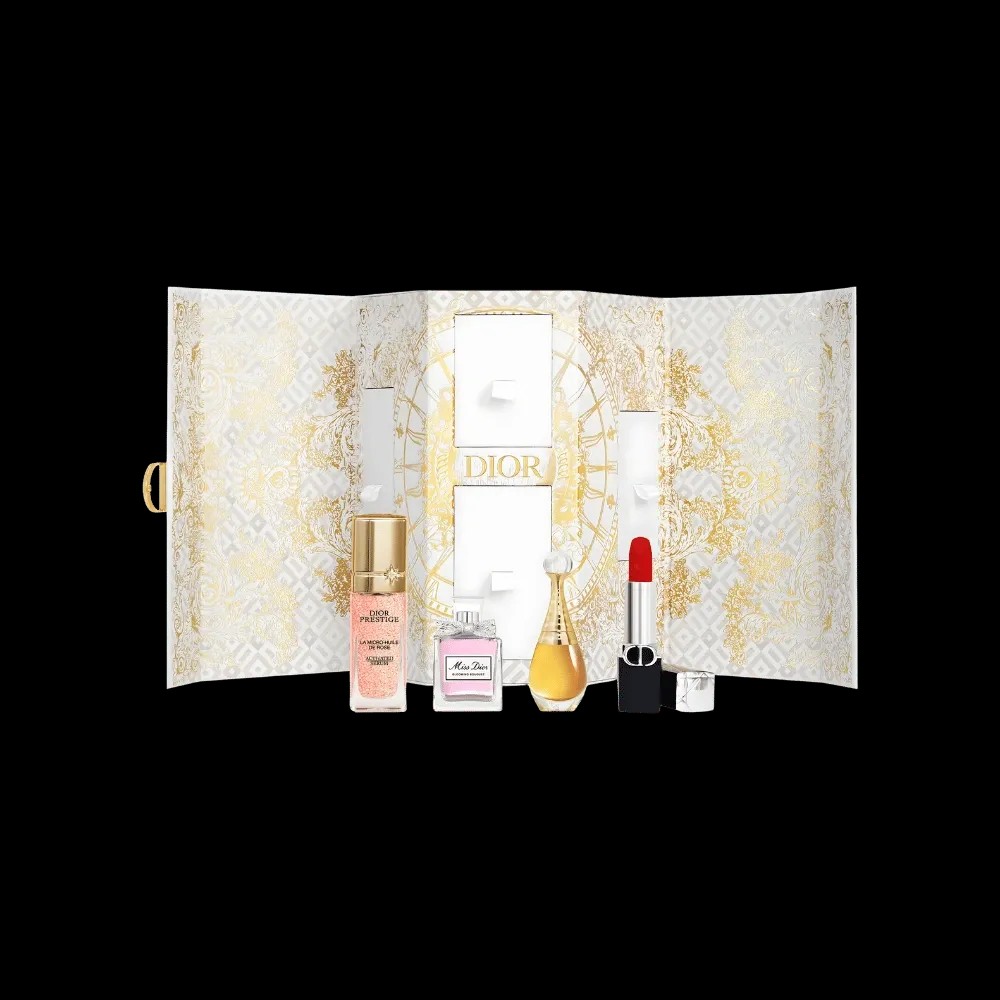 Limited Edition Dior Mini Montaigne Perfume Set - HypeFly India View 1
