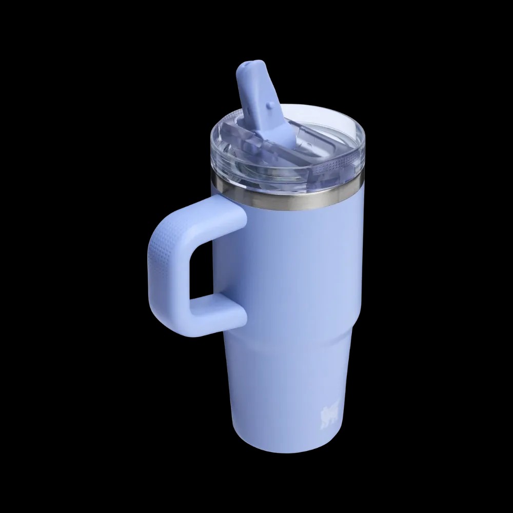 Stanley Quencher ProTour Flip Straw Tumbler (14OZ) Hydrangea - HypeFly India View 2