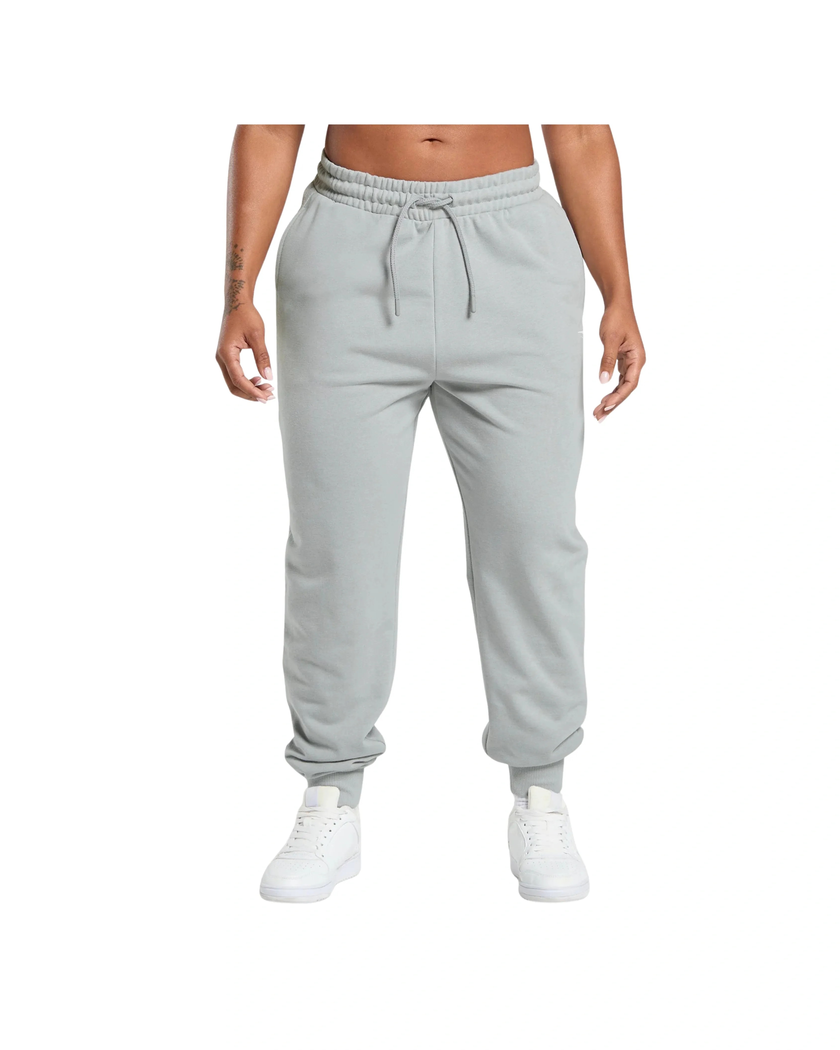 Gymshark Power Joggers Regular fit Silver Grey - HypeFly India View 1