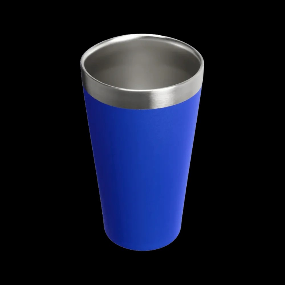 Stanley Adventure Stacking Beer Pint Cobalt 16 OZ - HypeFly India View 2