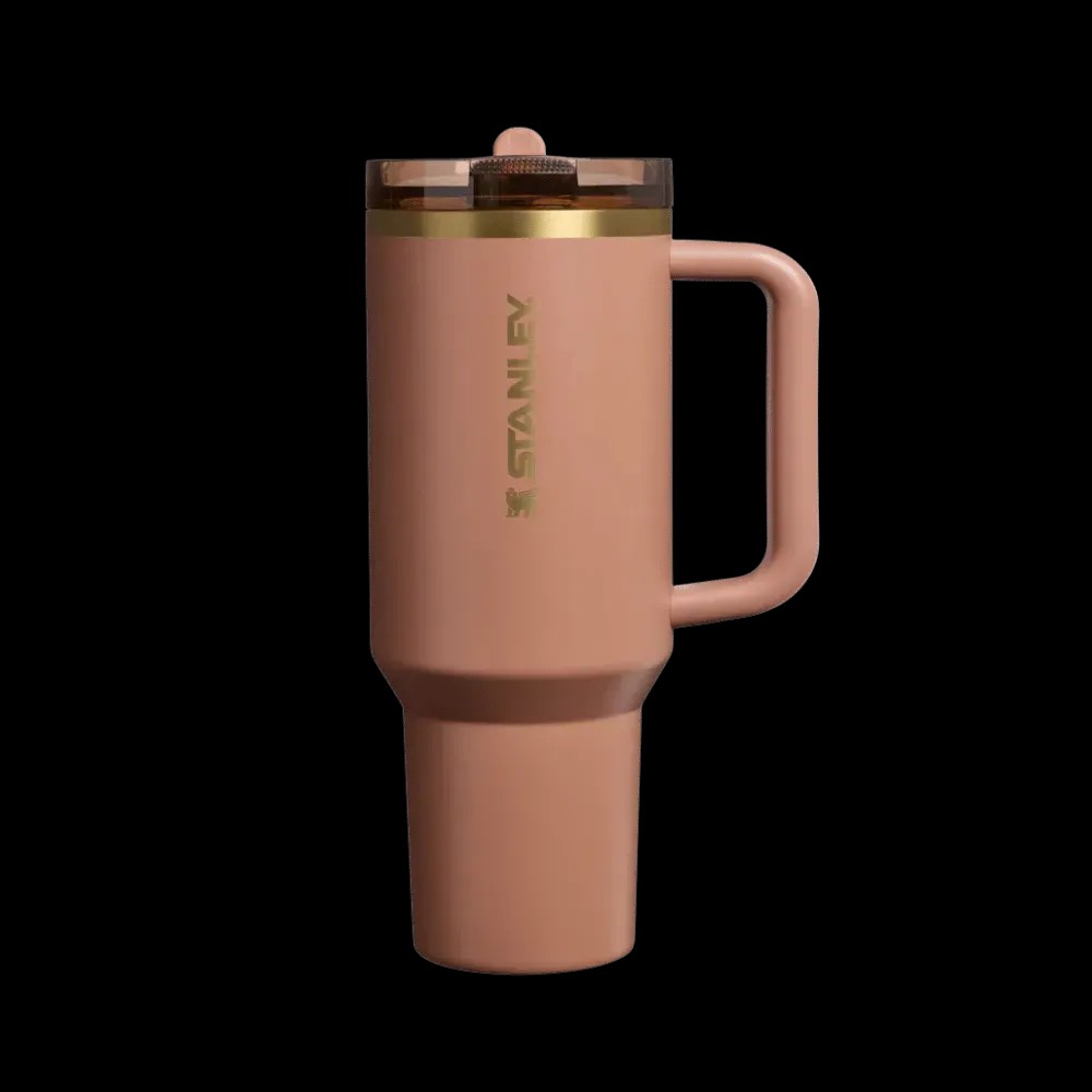 Stanley Quencher ProTour Flip Straw Tumbler Mocha Latte - HypeFly India View 1