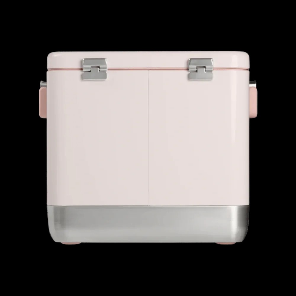 Stanley Lifted Spirits Steel Cooler Rose Quartz 55 QT - HypeFly India View 2