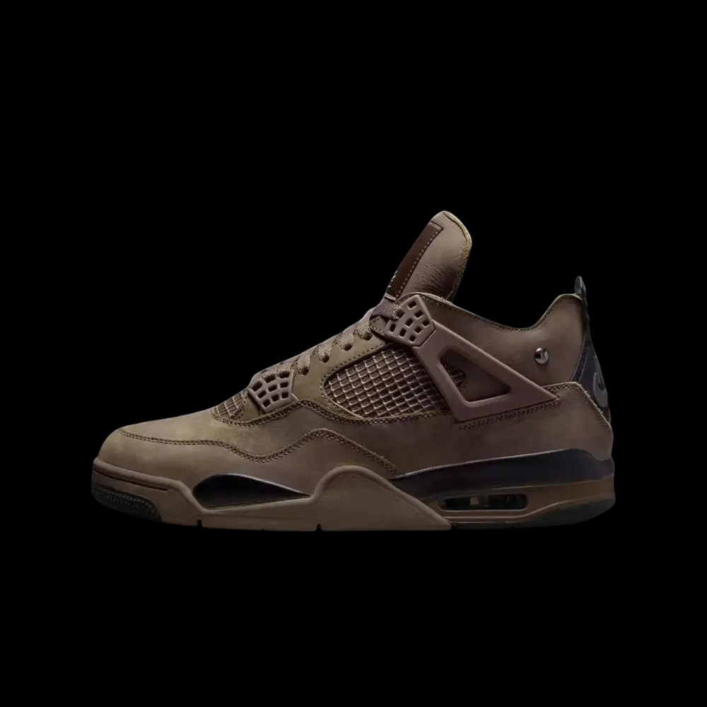 A Ma Maniére x Air Jordan 4 Retro 'Dark Mocha' - HypeFly India View 3