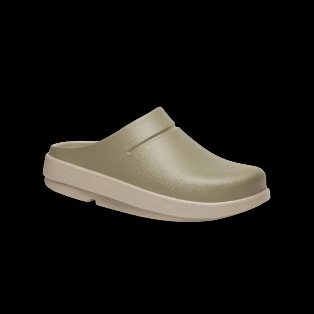 Oofos OOcloog Stacked Clog -Nomad & Foliage - HypeFly India View 3