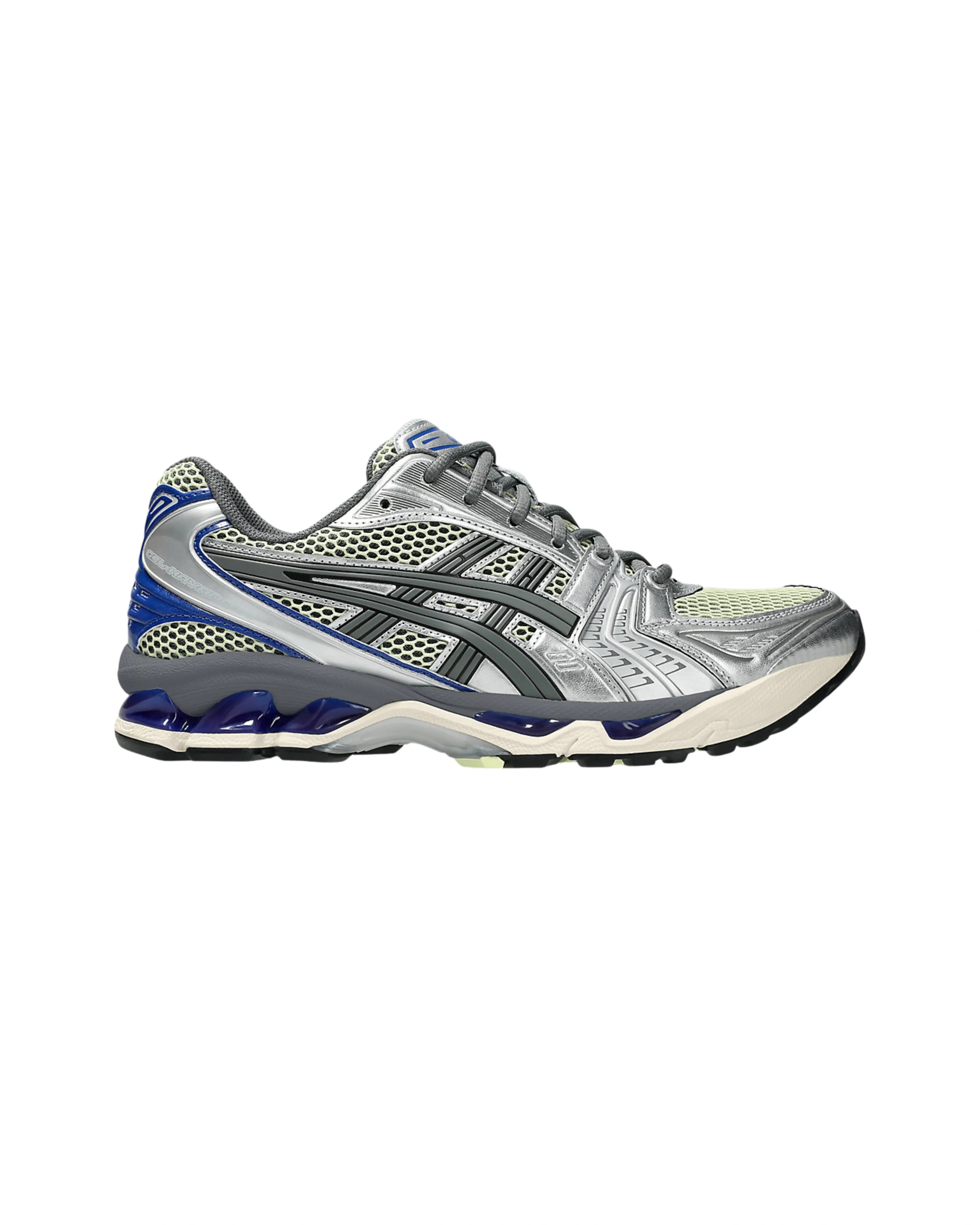 Asics Gel Kayano 14 'Soft Yellow Silver Blue' - HypeFly India View 1