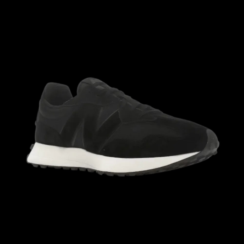 New Balance 327 'Double Black Phantom' - HypeFly India View 2