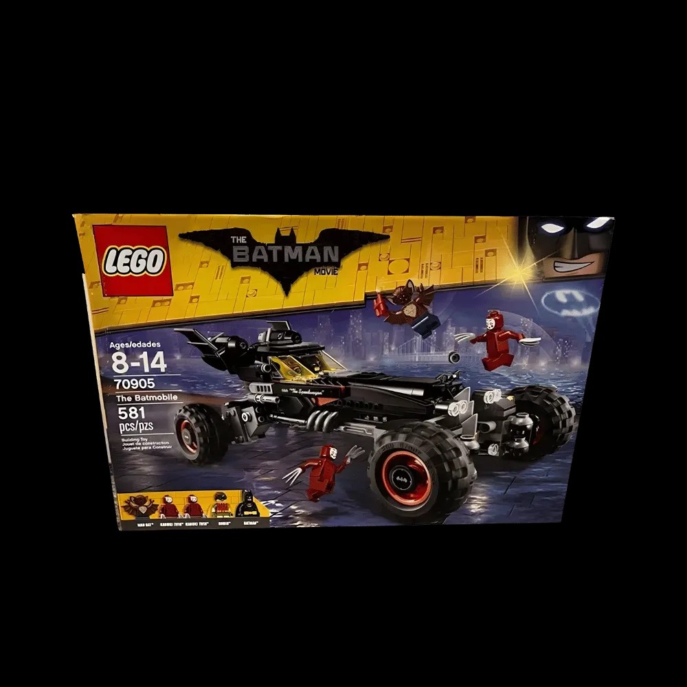 LEGO The LEGO Batman Movie The Batmobile Set 70905 - HypeFly India View 1