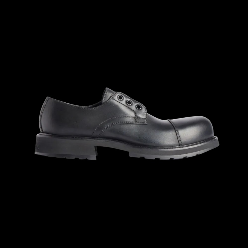 Balenciaga Truck Derby In Black - HypeFly India View 1