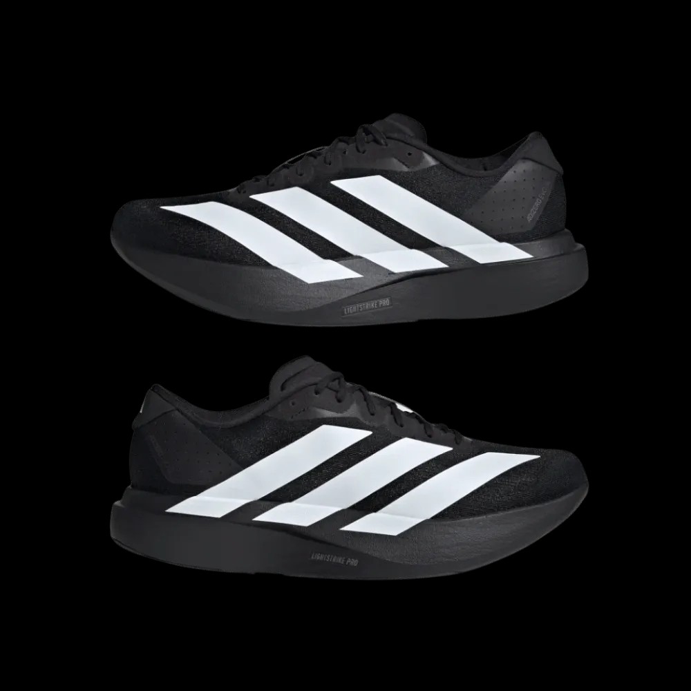 Adidas Adizero Evo SL 'Black White' - HypeFly India View 4