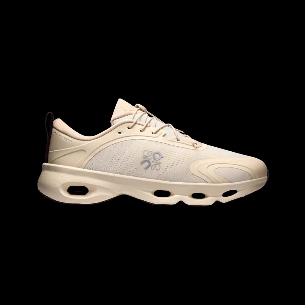 Loewe x On Running Cloudsolo 'Sand Burgundy' - HypeFly India View 1