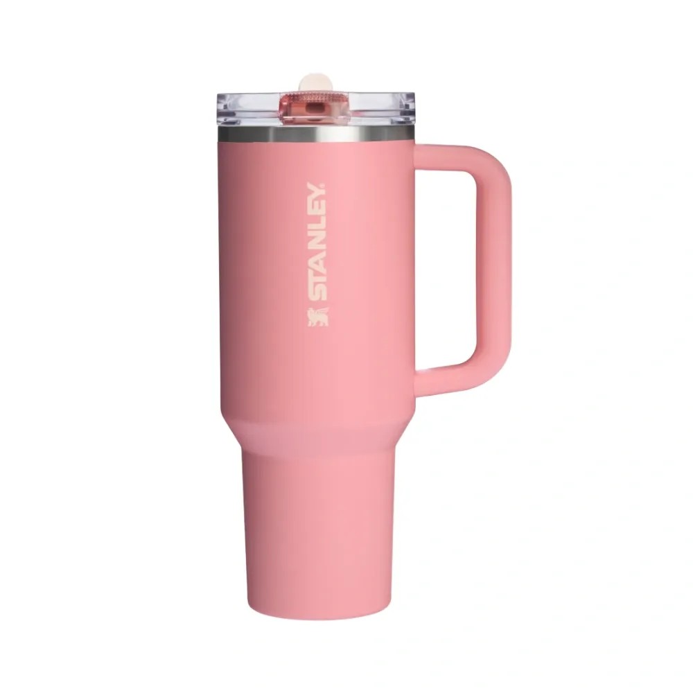 Stanley The Quencher ProTour Flip Straw Tumbler Pink Mesa - HypeFly India View 1