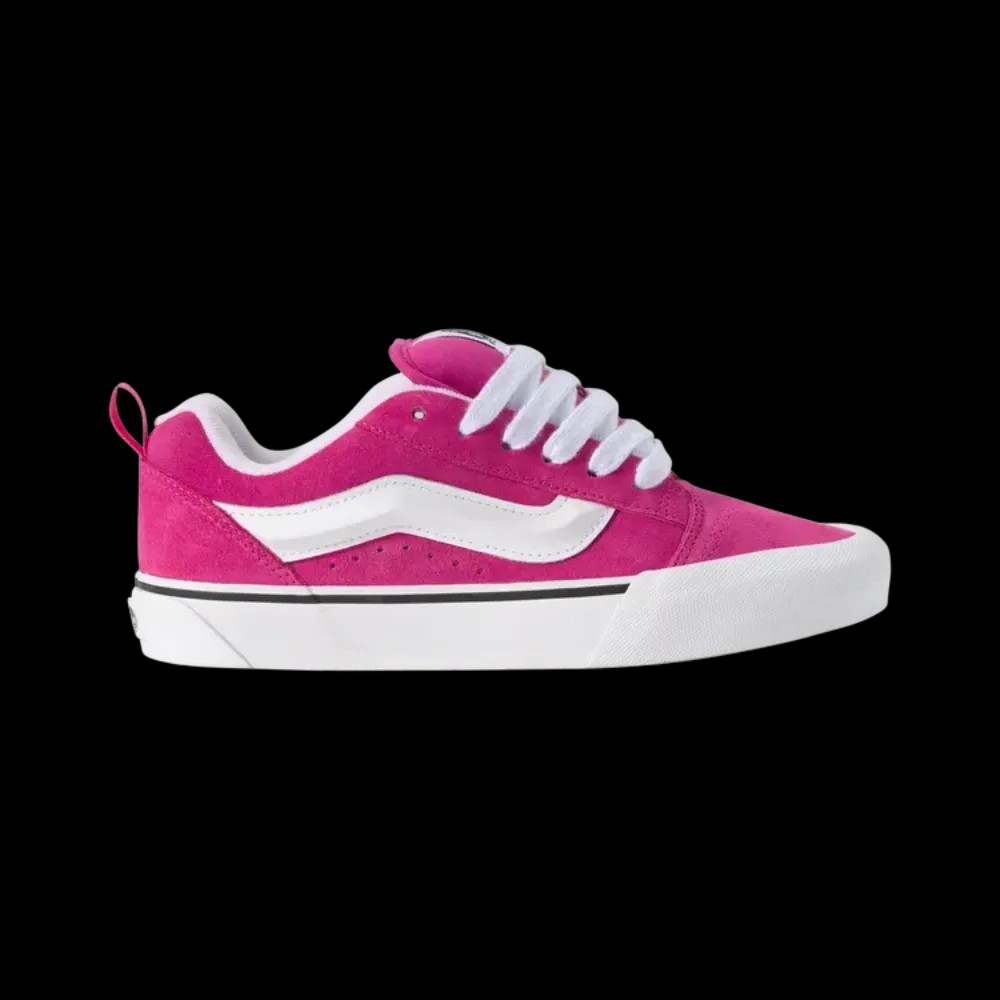 Vans Knu Skool Shoe Pink - HypeFly India View 1