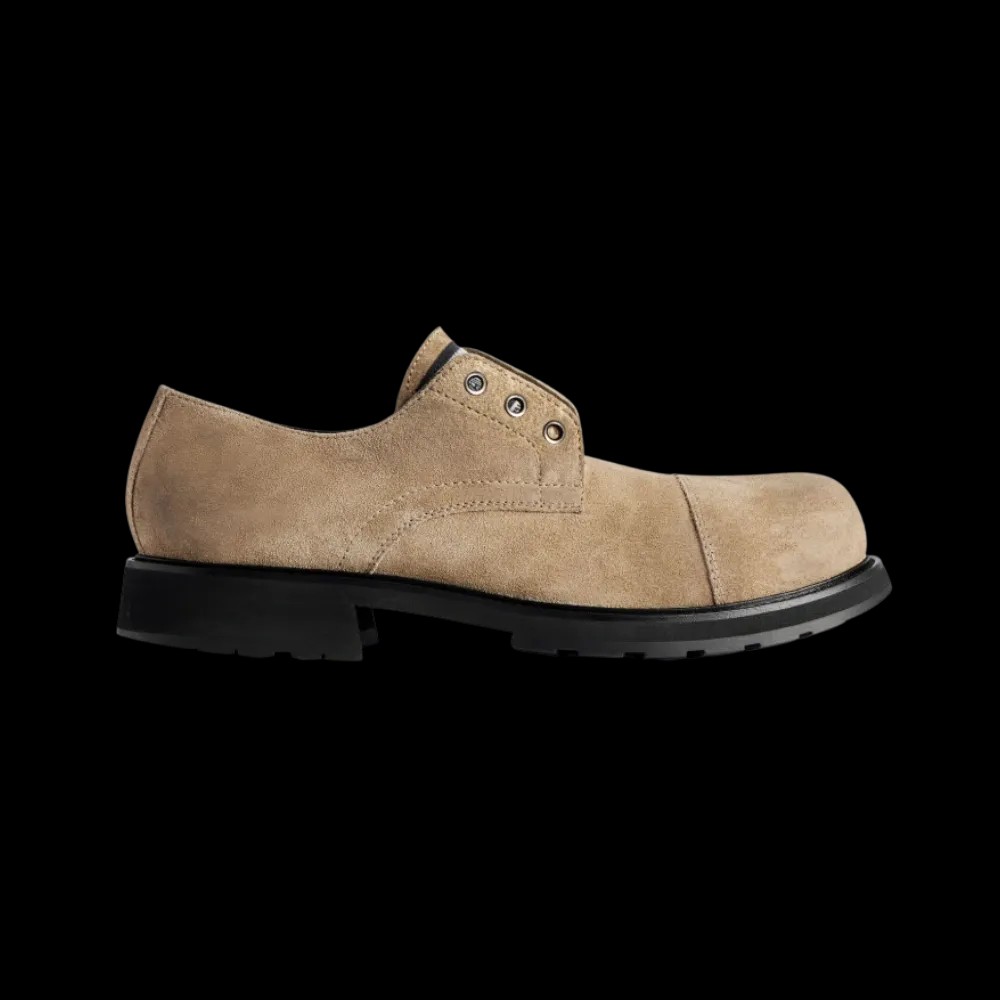 Balenciaga Truck Derby In Sand - HypeFly India View 1