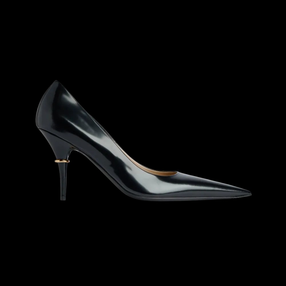 Balenciaga Avenue After Pump In Black - HypeFly India View 1