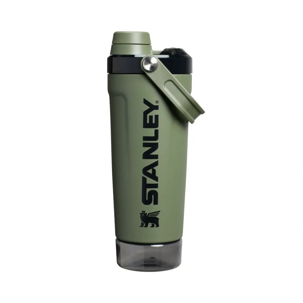 Stanley The Activate Shaker Bottle Dried Pine - HypeFly India View 1