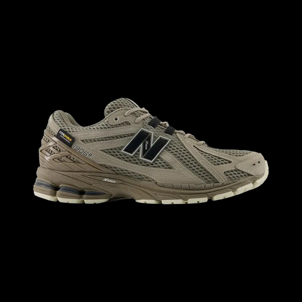 New Balance 1906R Cordura 'Arid Stone Black Cement' - HypeFly India View 1