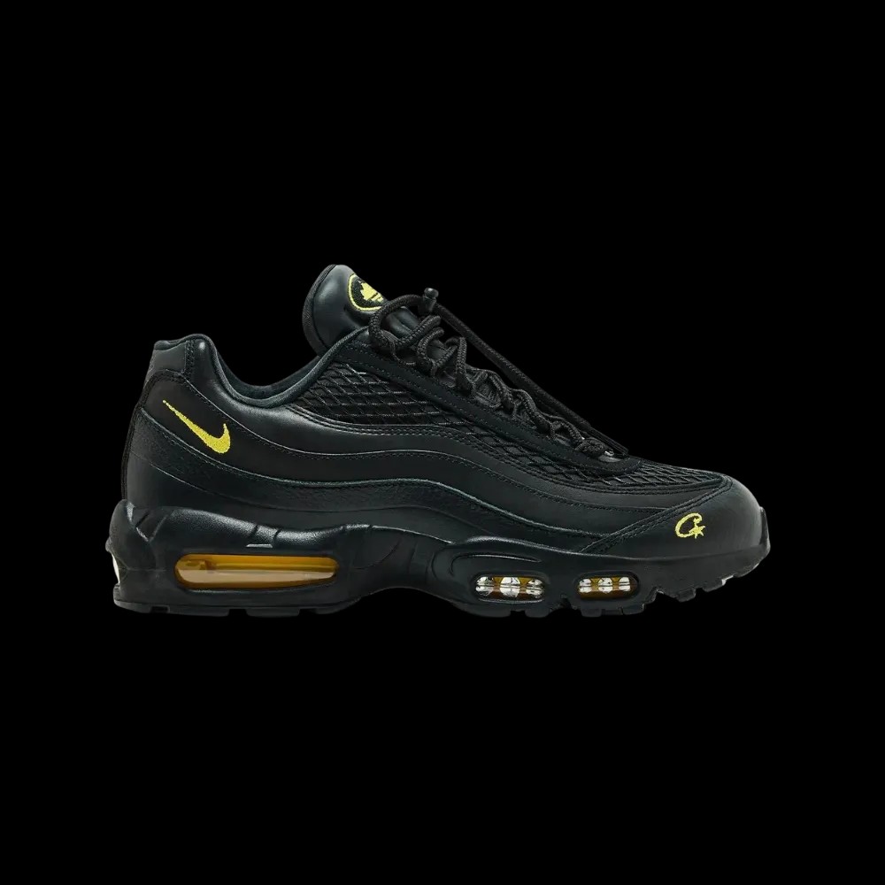 Nike Corteiz x Air Max 95 SP 'Honey Blacks' - HypeFly India View 1