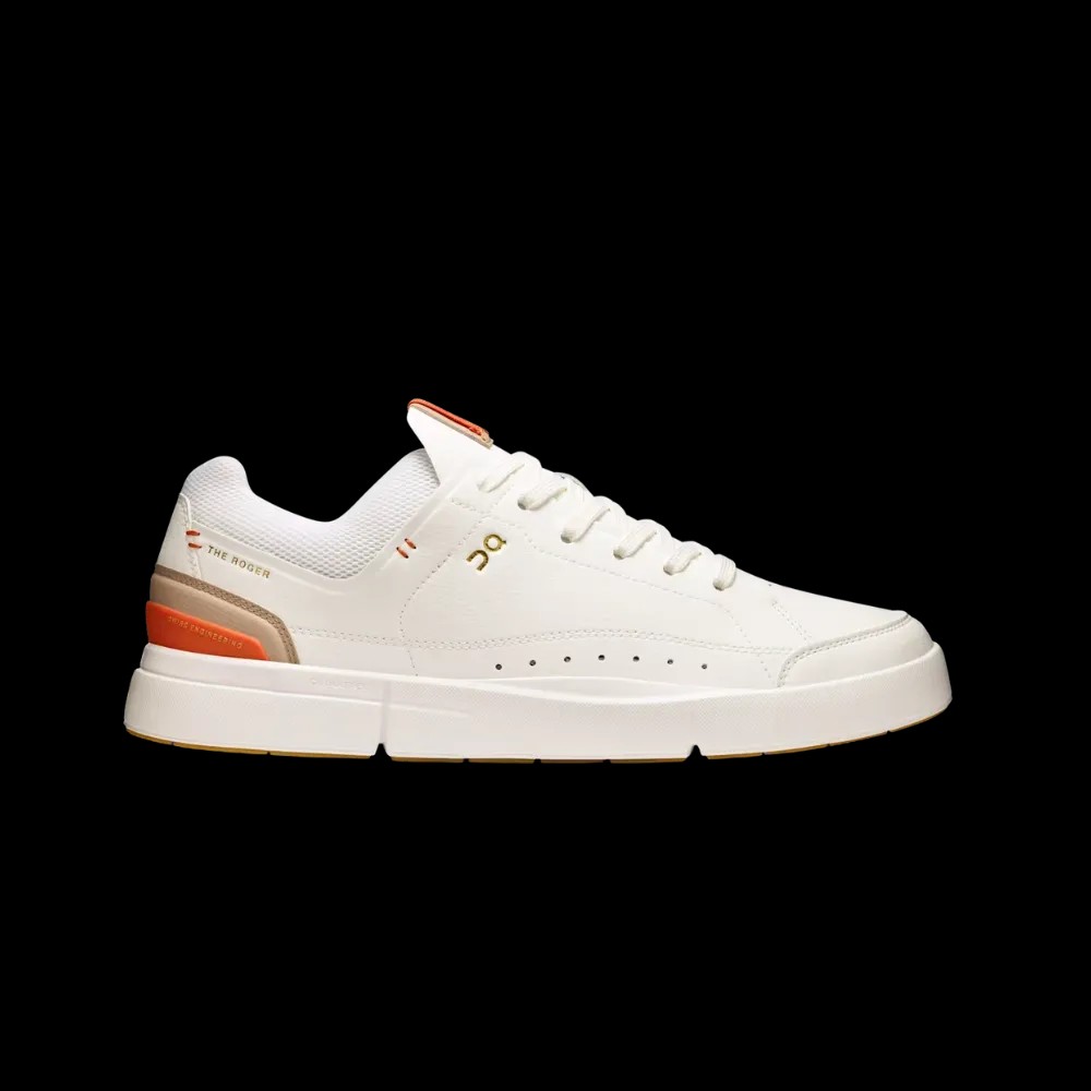 On Running THE ROGER Centre Court White Flame - HypeFly India View 1