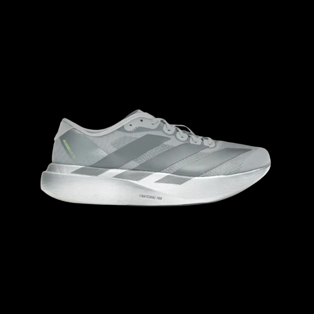 Adidas Adizero Evo SL Silver Metallic - HypeFly India View 1