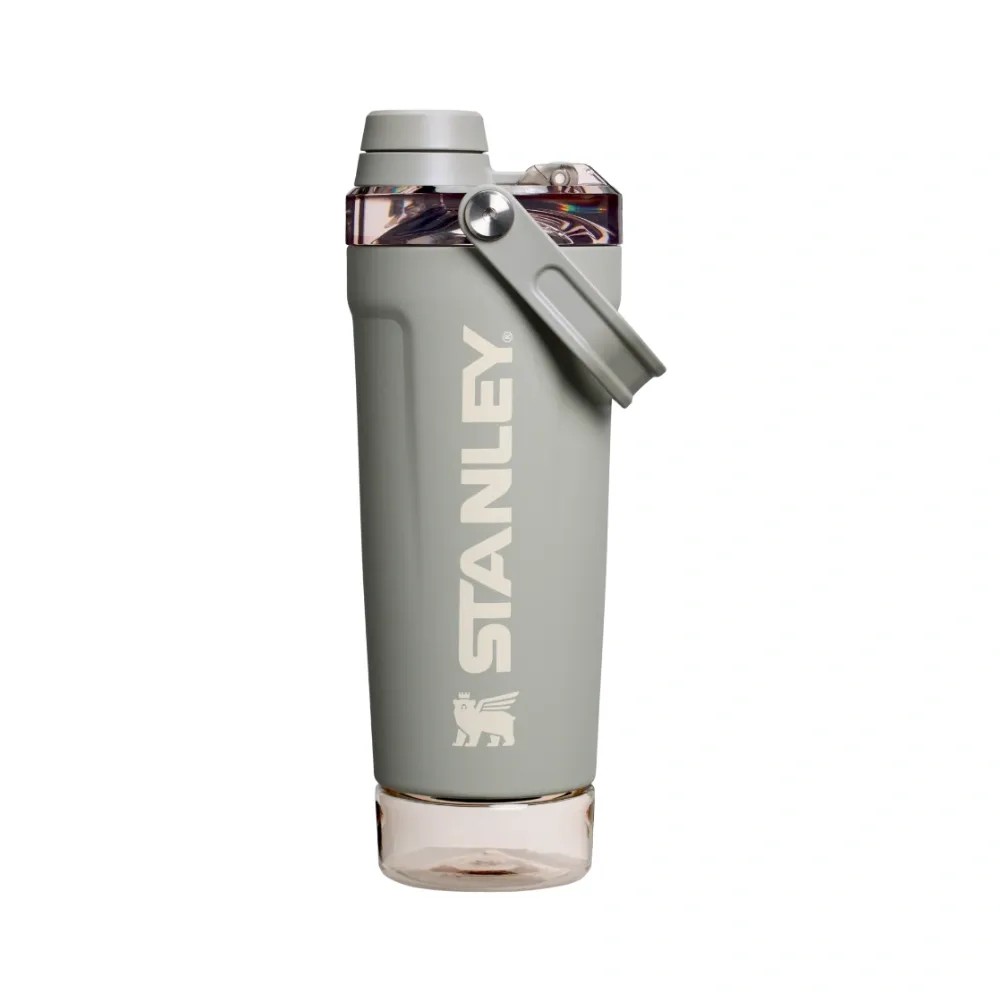 Stanley The Activate Shaker Bottle Sage Grey - HypeFly India View 1
