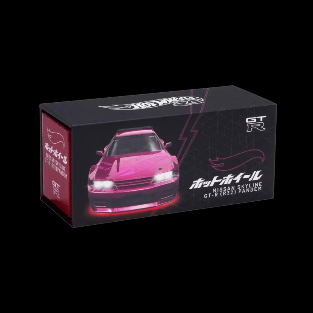 Hot Wheels RC 1:64 Nissan Skyline R32 Pandem Vehicle - HypeFly India View 1
