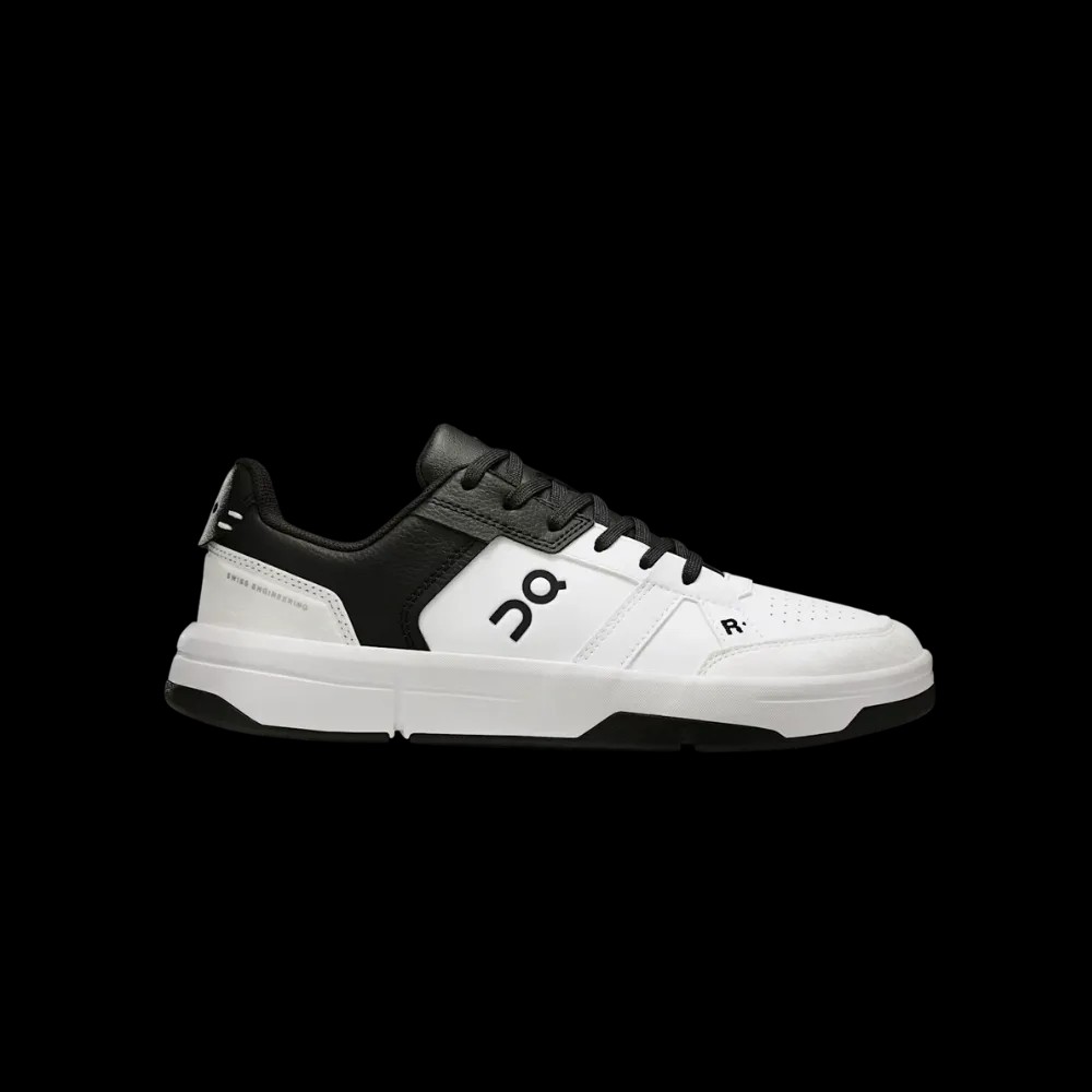 On Running THE ROGER Clubhouse White Black - HypeFly India View 1