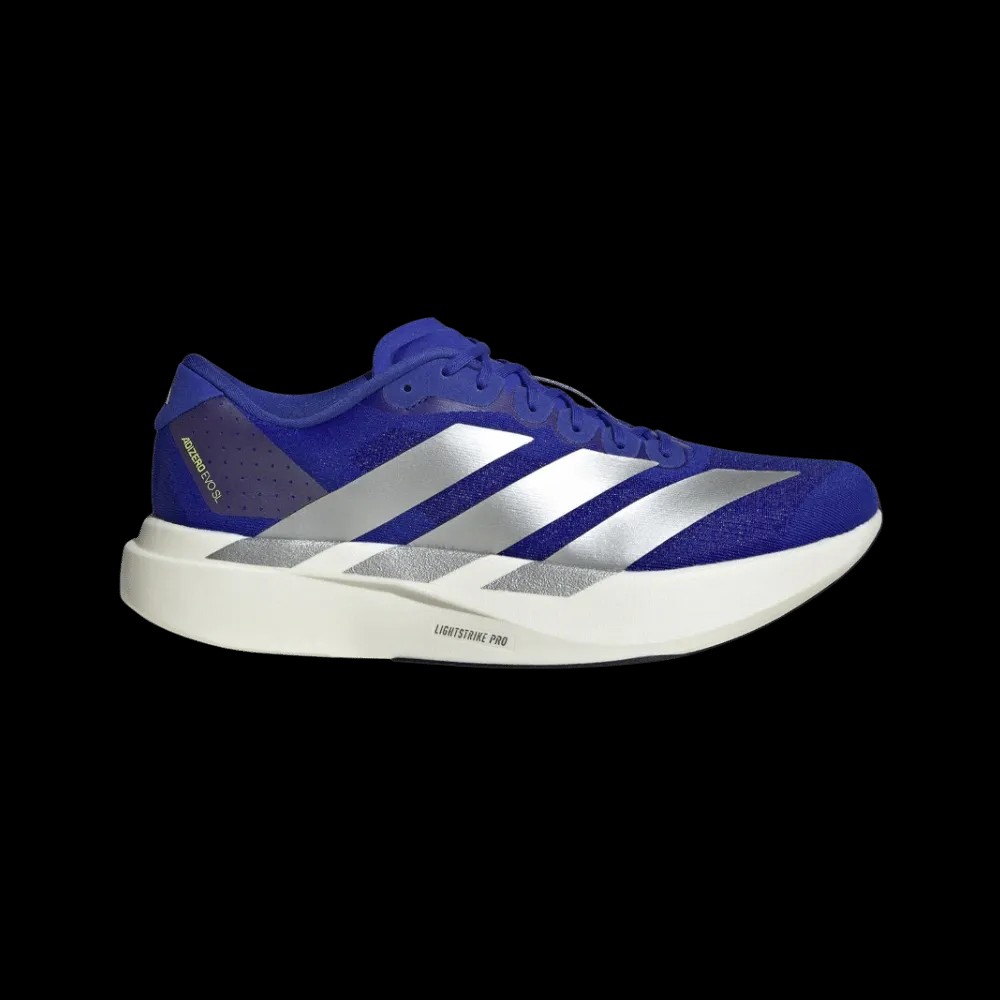 Adidas Adizero Evo SL Lucid Blue Silver - HypeFly India View 1