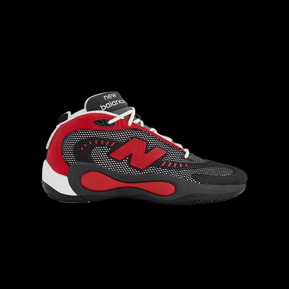 New Balance P400 'Black Team Red' - HypeFly India View 1