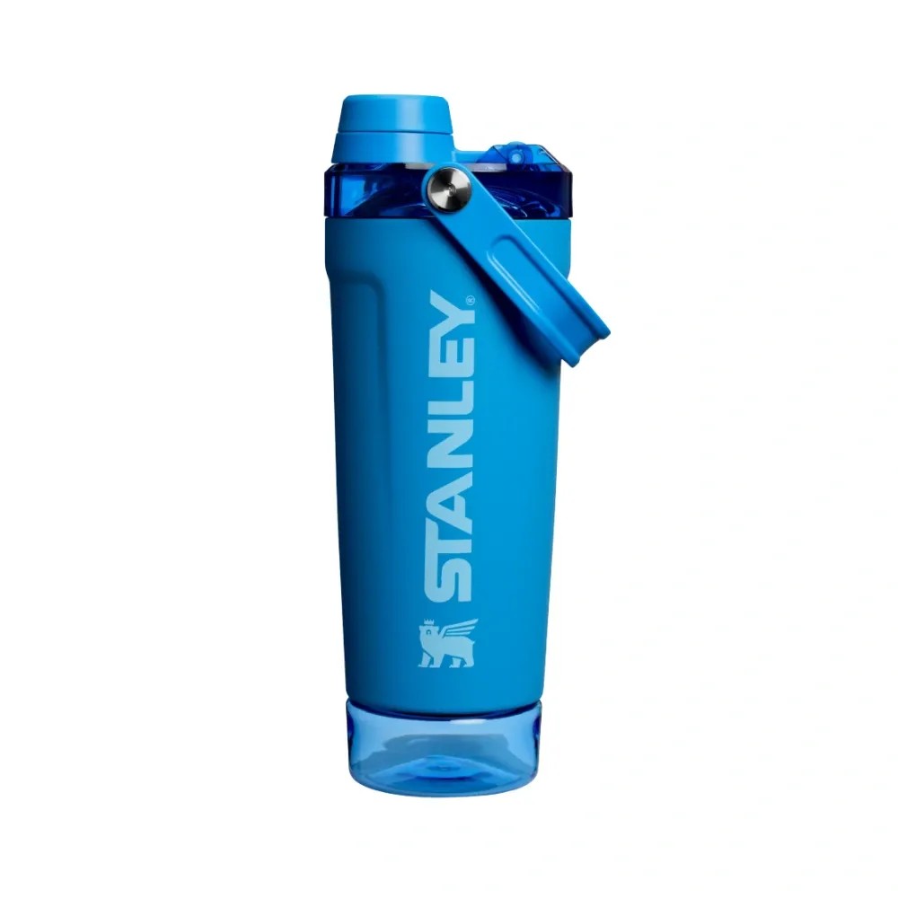 Stanley The Activate Shaker Bottle Azure - HypeFly India View 1