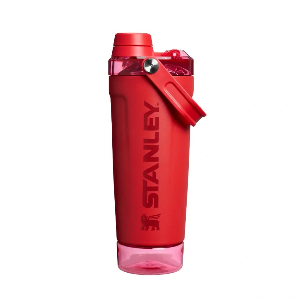 Stanley The Activate Shaker Bottle Chili Red - HypeFly India View 1