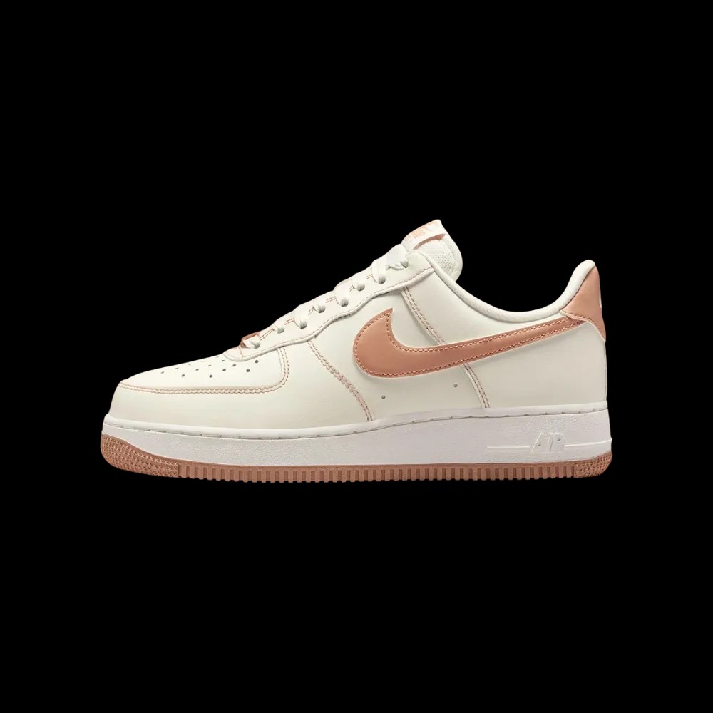 Nike Air Force 1 Low '07 'Sail Rose Gold' - HypeFly India View 3