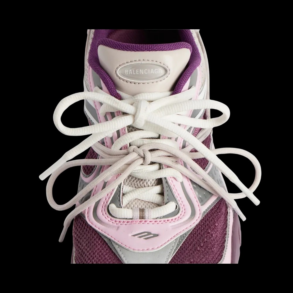 Balenciaga Radar Gradient Lines Sneaker In Purple - HypeFly India View 5