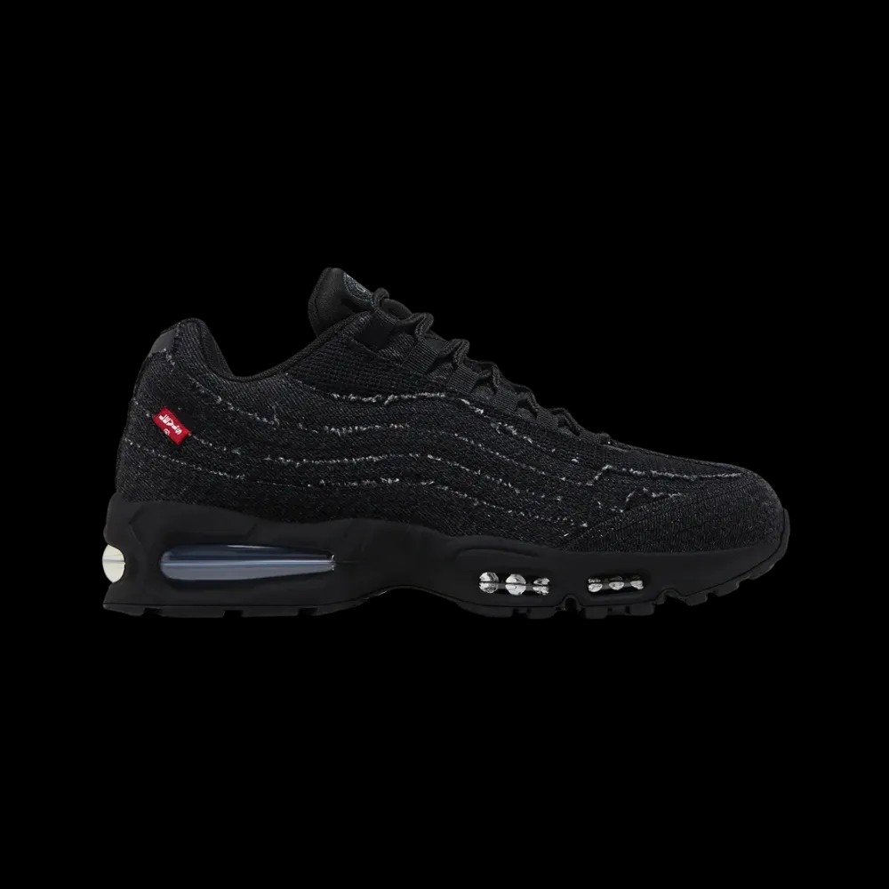 Levi's x Nike Air Max 95 OG 'Black Anthracite' - HypeFly India View 1