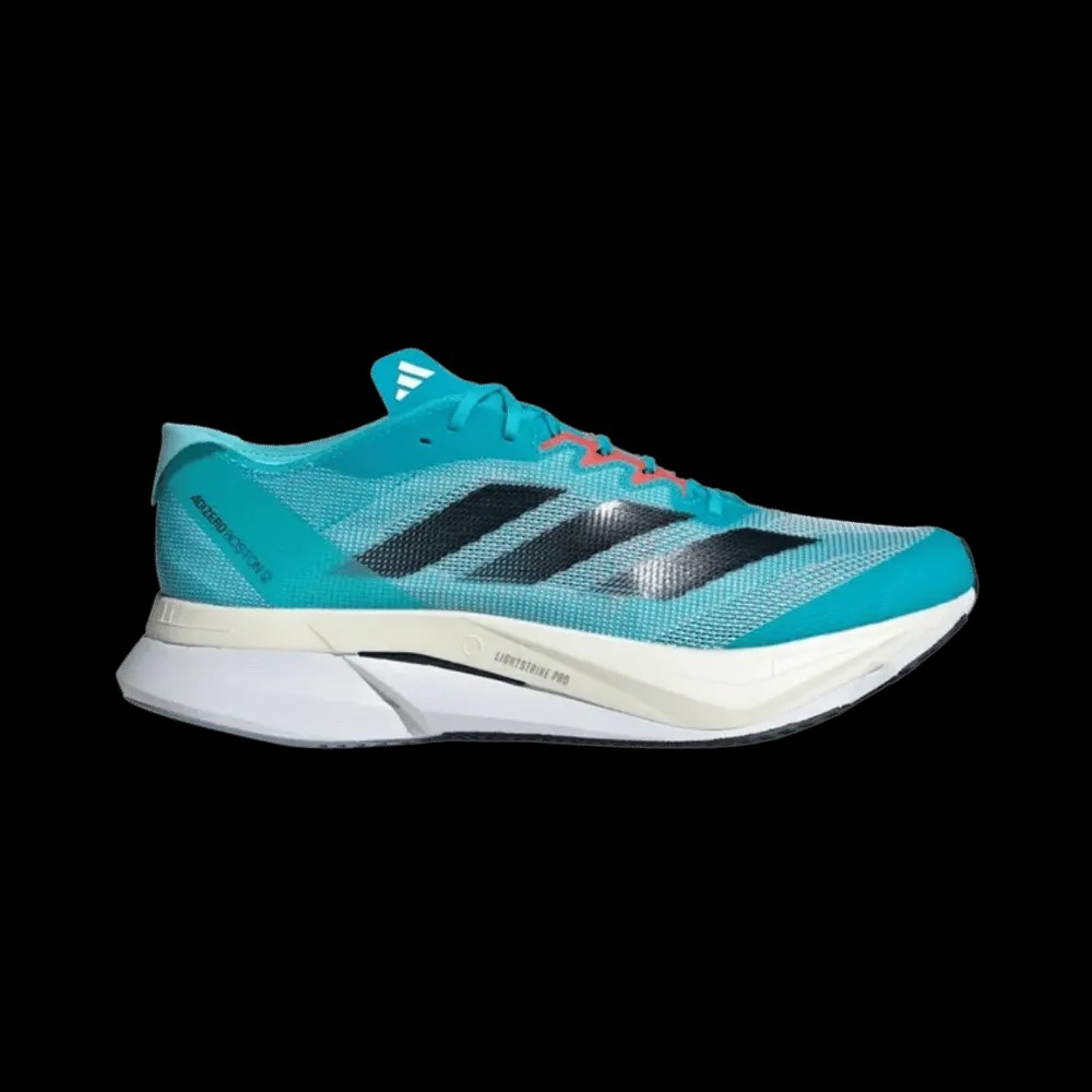 Adidas Adizero Boston 12 'Lucid Cyan' - HypeFly India View 1