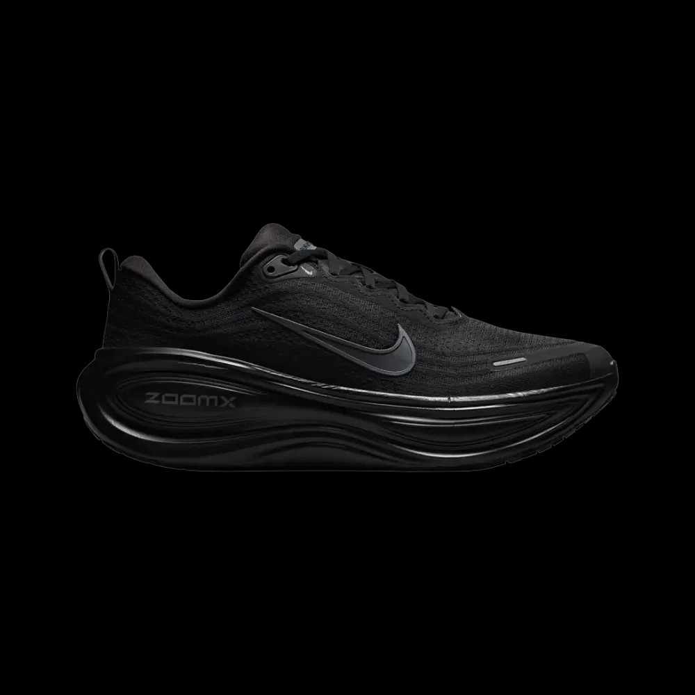 Nike Vomero Plus 'Black Metallic Dark Grey' - HypeFly India View 1