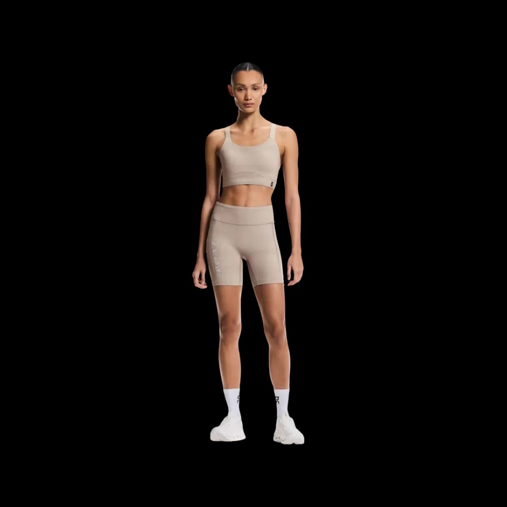 On Running Performance Bra Erewhon Cinder | Ash - HypeFly India View 1