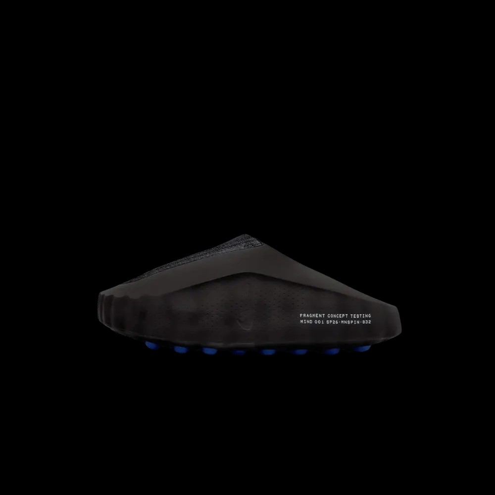 Fragment Design x Nike Mind 001 'Black' - HypeFly India View 4