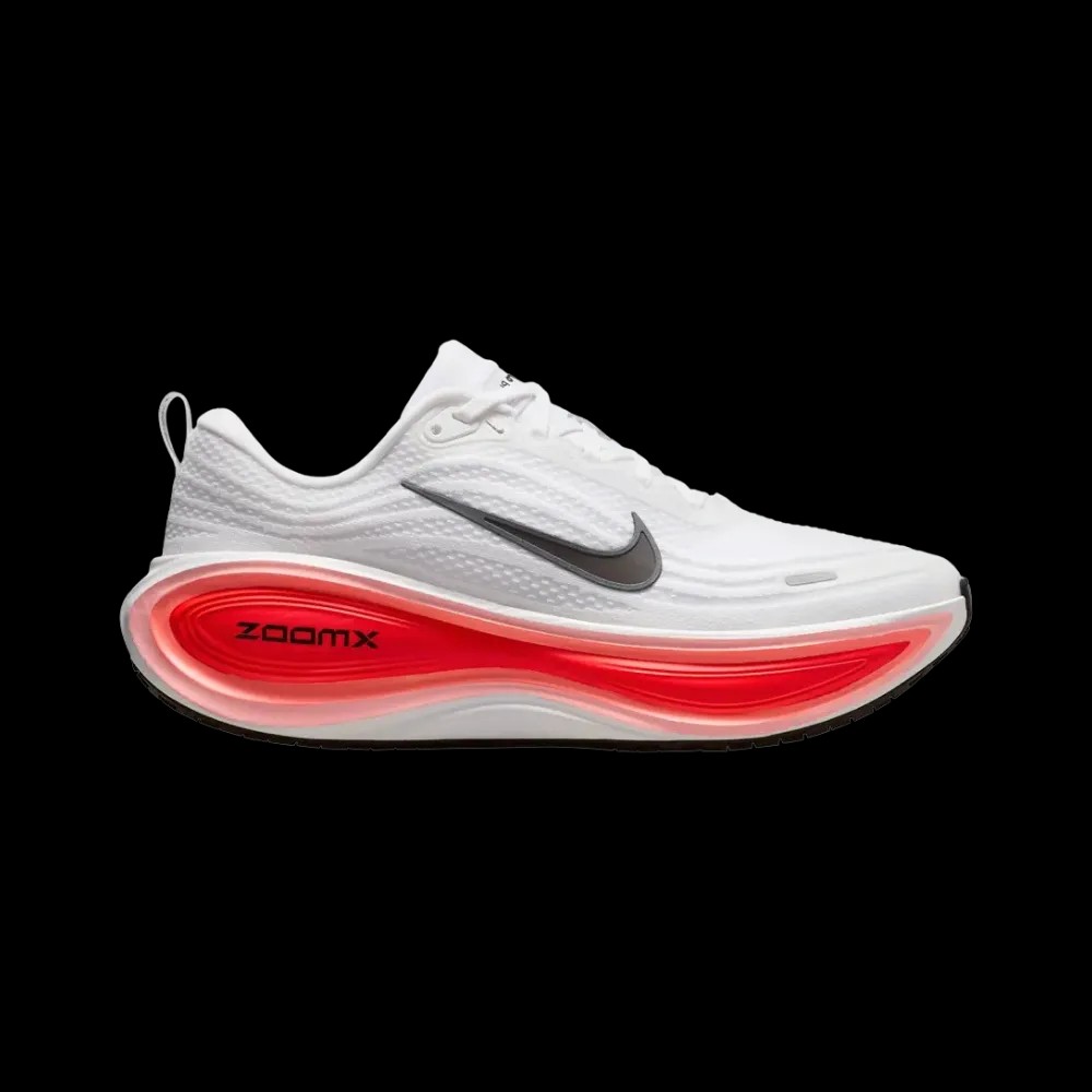 Nike Vomero Plus 'White Bright Crimson' - HypeFly India View 1