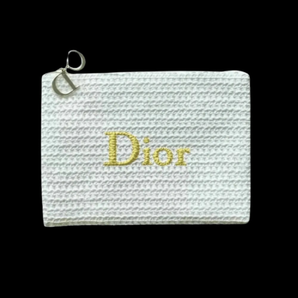 Christian Dior Clutch/Pouch White   - HypeFly India View 1