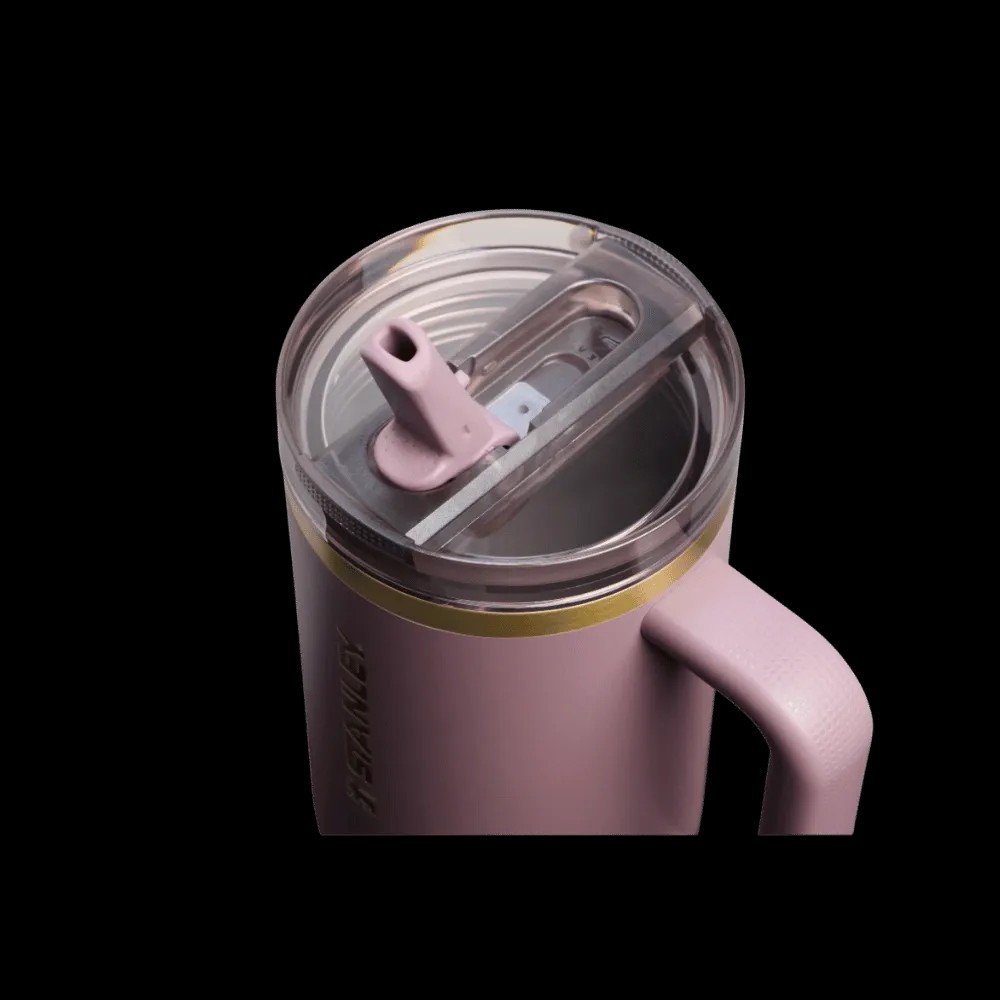 The Quencher ProTour Flip Straw Tumbler Cashmere - HypeFly India View 3