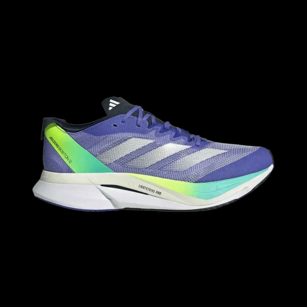 Adidas Adizero Boston 12 'Cobalt Blue Zero Metallic' - HypeFly India View 1