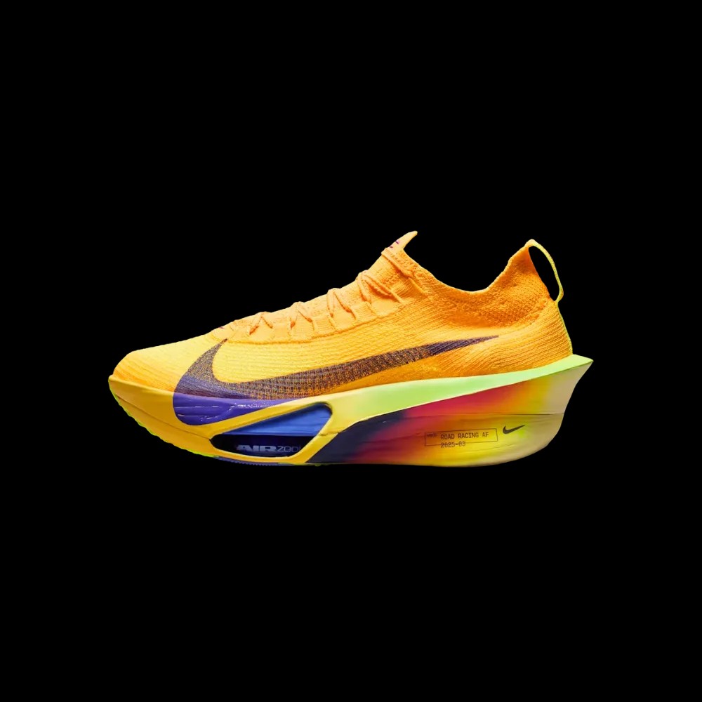 Nike Alphafly NEXT% 3 'Laser Orange Indigo Burst Citron' - HypeFly India View 3