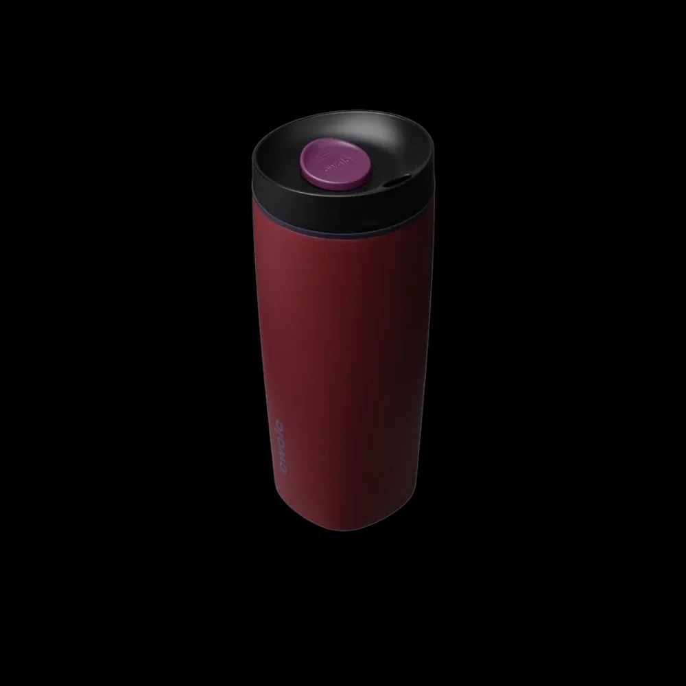 Owala Smoothsip-Slider 20oz "Burgundy Bay" - HypeFly India View 4