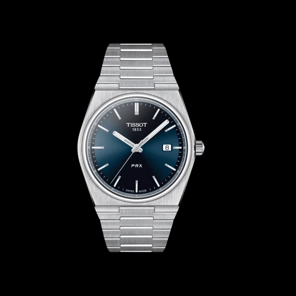 Tissot PRX Quartz Blue Dial - HypeFly India View 1