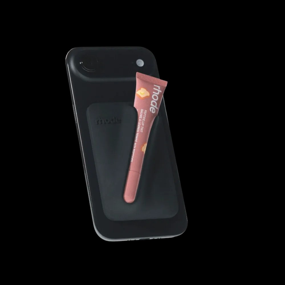 Rhode Snap On Lip Case and Tint Iphone - Black - HypeFly India View 1