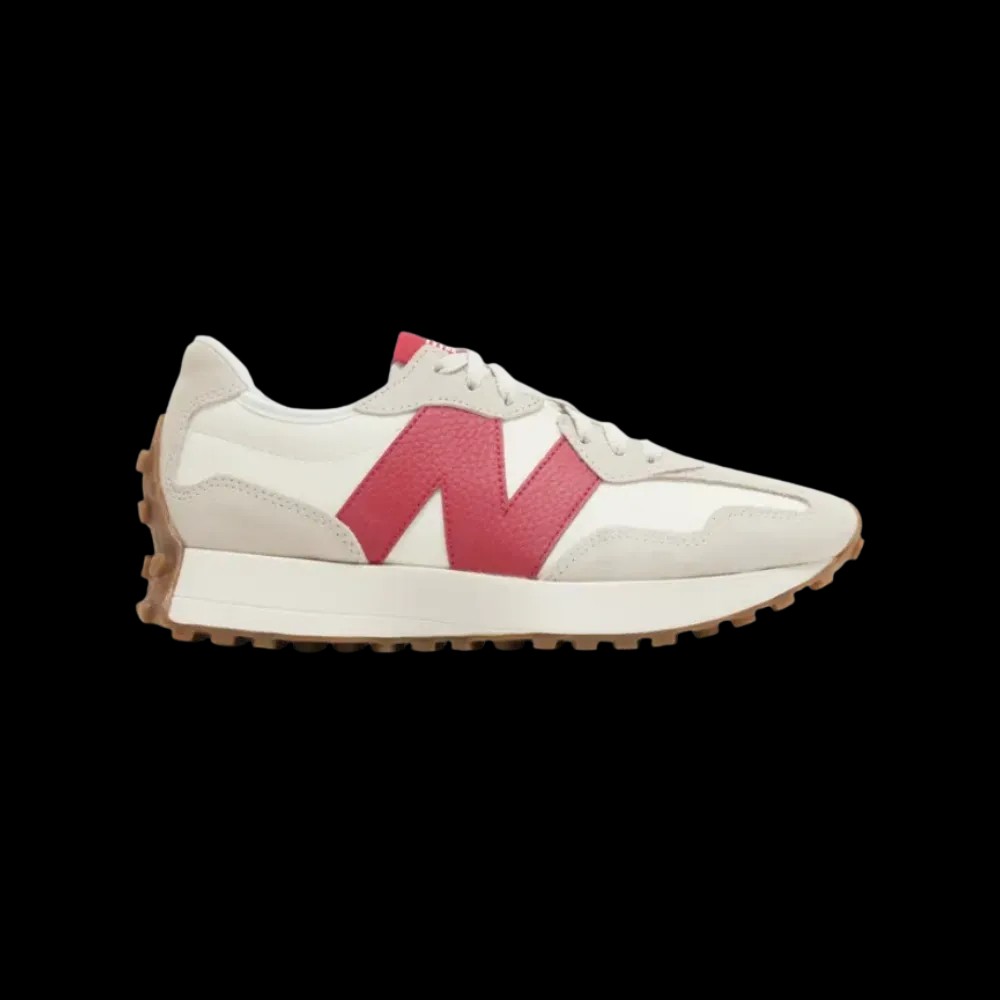 New Balance 327 'Moonbeam True Red' - HypeFly India View 1