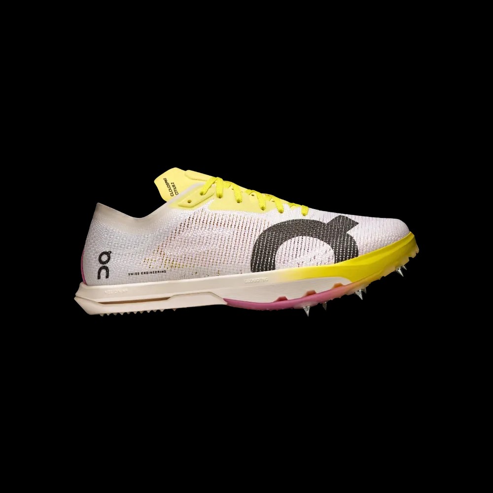 On Runnng Cloudspike Citius 2 White Raspberry - HypeFly India View 1