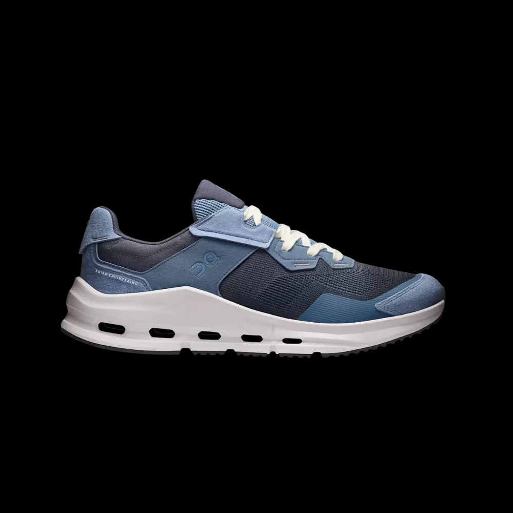 On Running Cloudnova Rift Steel Navy - HypeFly India View 1