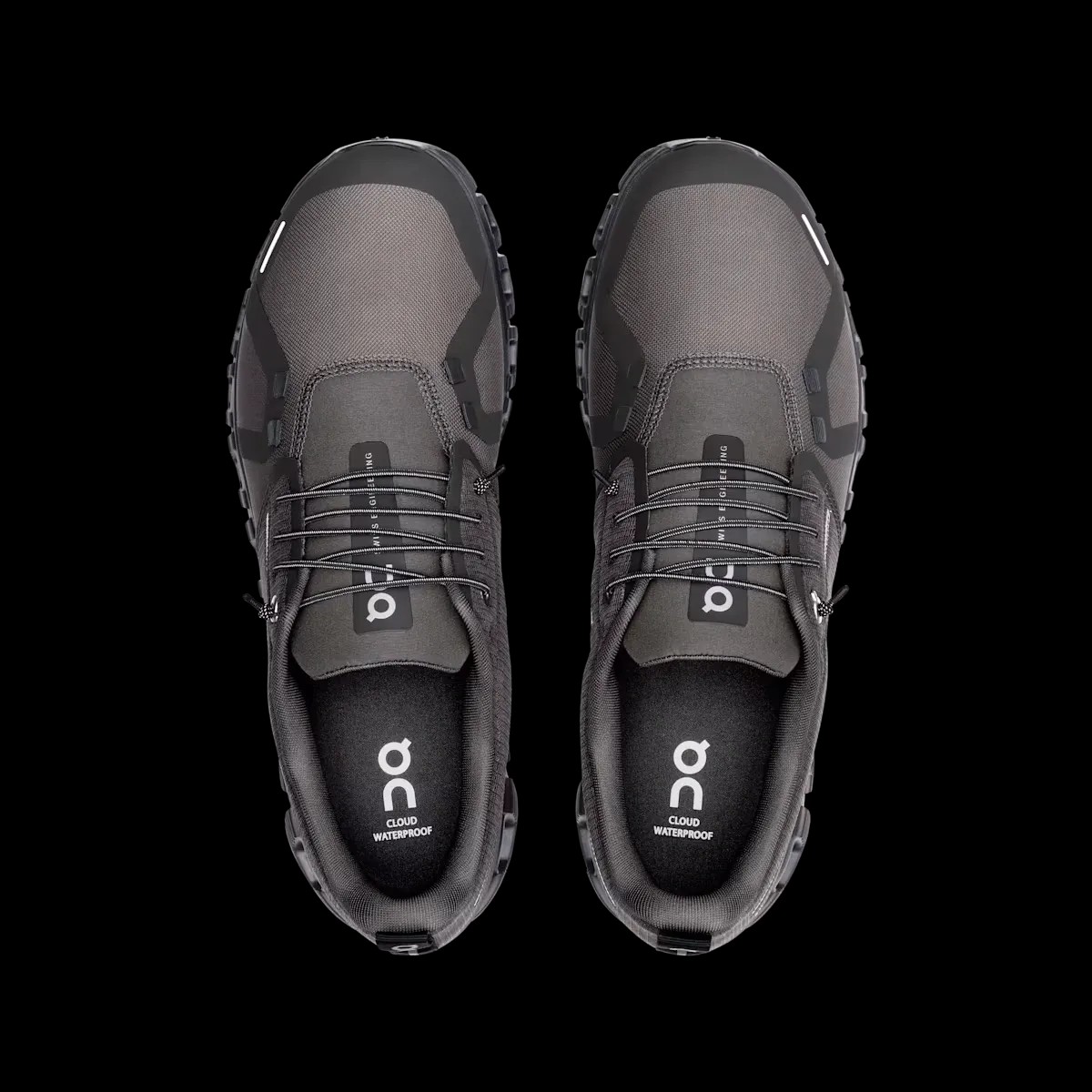 Cloud 6 Water Proof   Thorn | Black - HypeFly India View 2