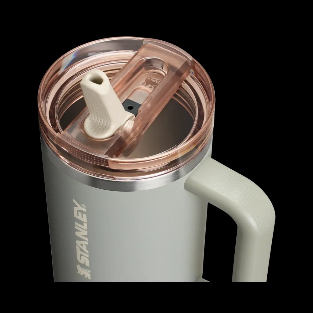 Stanley Quencher ProTour Flip Straw Tumbler (40OZ) Sage Grey - HypeFly India View 3